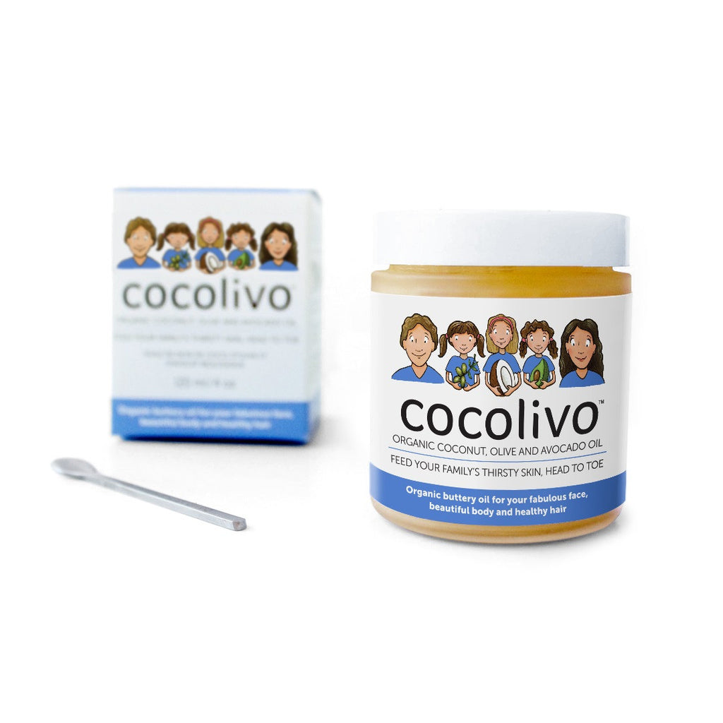 Cocolivo vegan whipped oil balm